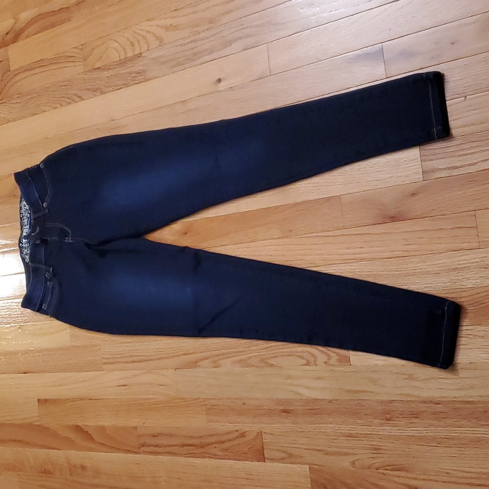Express Stella Jean Leggings Regular Fit Low Rise